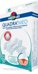 MASTER AID QUADRA MED Náplasti
