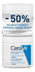 CeraVe HYDRATAČNÝ KRÉM DUOPACK