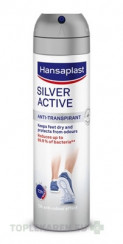 Hansaplast SILVER ACTIVE Sprej na nohy