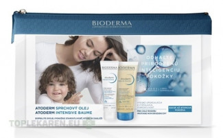 BIODERMA Atoderm testovacie balenie