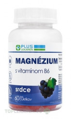PLUS LEKÁREŇ MAGNÉZIUM s vitamínom B6