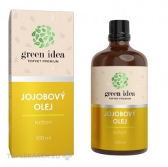 Green Idea JOJÓBOVÝ OLEJ pleťový