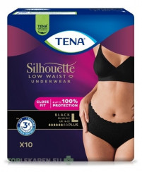 TENA Silhouette Plus Low Waist Black L