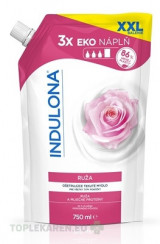 INDULONA Tekuté mydlo RUŽA