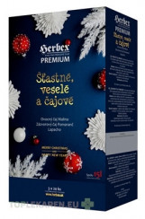 HERBEX Premium Štastné, veselé a čajové