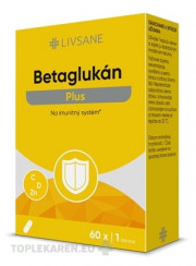 LIVSANE Betaglukán Plus