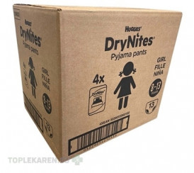 HUGGIES DryNites L pre dievčatá (8-13 rokov) JUMBO