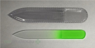 PILNÍK SKLENENÝ 9 cm farebný