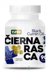VIRDE ČIERNA RASCA OLEJ 100 %
