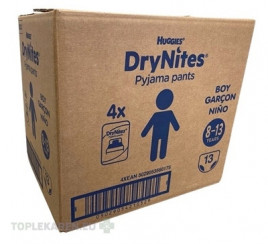 HUGGIES DryNites L pre chlapcov (8-13 rokov) JUMBO