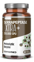 CarnoMed SERRAPEPTASE EXTRA+ 250.000 SPU