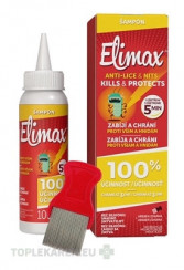 ELIMAX ŠAMPÓN PROTI VŠIAM A HNIDÁM
