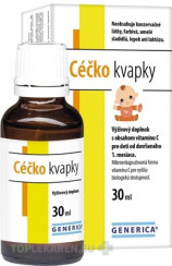 GENERICA Céčko kvapky
