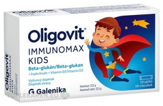 Oligovit IMMUNOMAX KIDS Beta-glukán