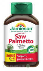 JAMIESON PROSTEASE SAW PALMETTO 125 mg