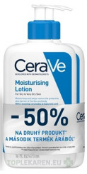 CeraVe HYDRATAČNÉ MLIEKO DUOPACK
