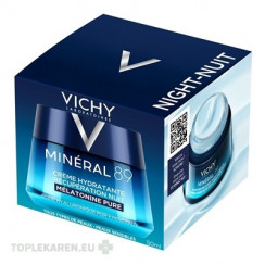 VICHY MINERAL 89 MOISTURE RECOVERY NIGHT CREAM