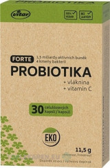 VITAR PROBIOTIKÁ FORTE + vláknina + vitamín C