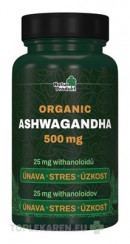NaturProdukt ASHWAGANDHA organic 500 mg