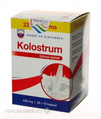 Dobré z SK Kolostrum 400 mg