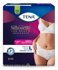 TENA Silhouette Plus Low Waist White L