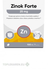LIVSANE Zinok Forte 25 mg