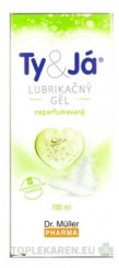 Dr. Müller Ty&Já LUBRIKAČNÝ GÉL neparfumovaný