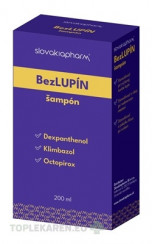 Slovakiapharm BezLUPÍN šampón