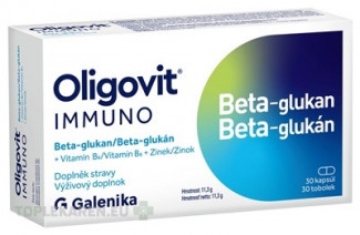 Oligovit IMMUNO Beta-glukán