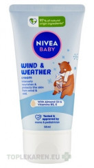 NIVEA BABY Krém proti chladu a vetru