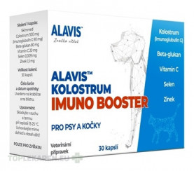 ALAVIS KOLOSTRUM IMUNO BOOSTER