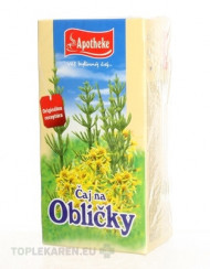 APOTHEKE ČAJ NA OBLIČKY