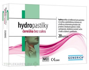 GENERICA hydropastilky čerešňa