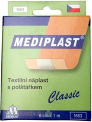 MEDIPLAST Textilná náplasť 1663 Classic