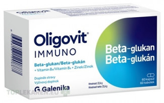 Oligovit IMMUNO Beta-glukán