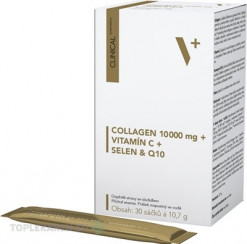 CLINICAL COLLAGEN 10 000 mg+VITAMÍN C+SELEN & Q10