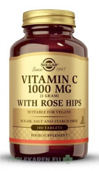 Solgar Vitamin C 1000 mg so šípkami