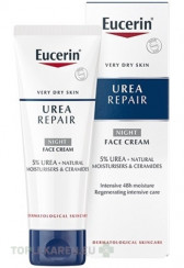 Eucerin UreaRepair Nočný krém na tvár