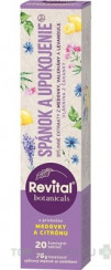 Revital Botanicals SPÁNOK A UPOKOJENIE