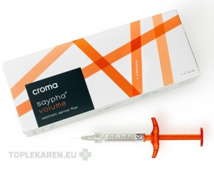 croma saypha volume Lidocaine
