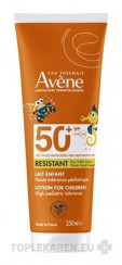AVENE RESISTANT MLIEKO pre deti SPF 50+