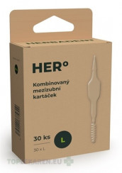 HERBADENT HERo Medzizubná kefka L