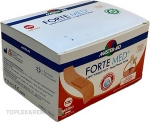 MASTER AID FORTE MED Náplasti