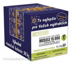 asp BIOAKTÍVNY KOLAGÉN MUSCLE Vianoce
