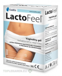 LactoFeel vaginálny gél