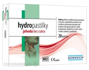 GENERICA hydropastilky jahoda