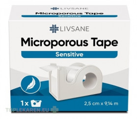 LIVSANE Mikroporézna páska Sensitive