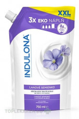INDULONA Tekuté mydlo ĽANOVÉ SEMIENKO