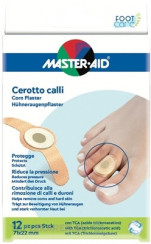 MASTER AID FOOT Care Náplasti