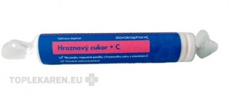 Slovakiapharm Hroznový cukor + C